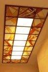фото витражные подвесные потолки